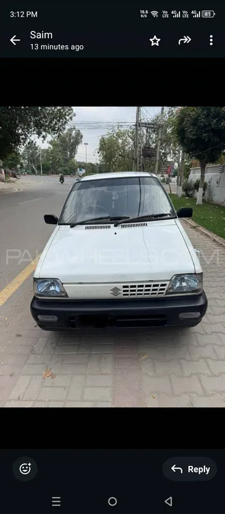 Suzuki Mehran 2014 for Sale in Multan Image-1