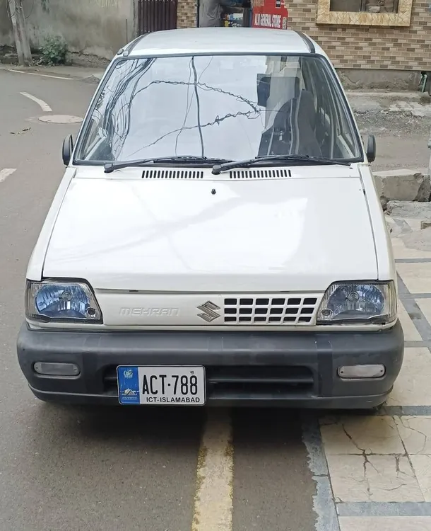 Suzuki Mehran 2017 for Sale in Lahore Image-1