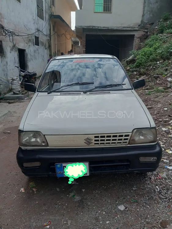 Suzuki Mehran 1990 for Sale in Islamabad Image-1