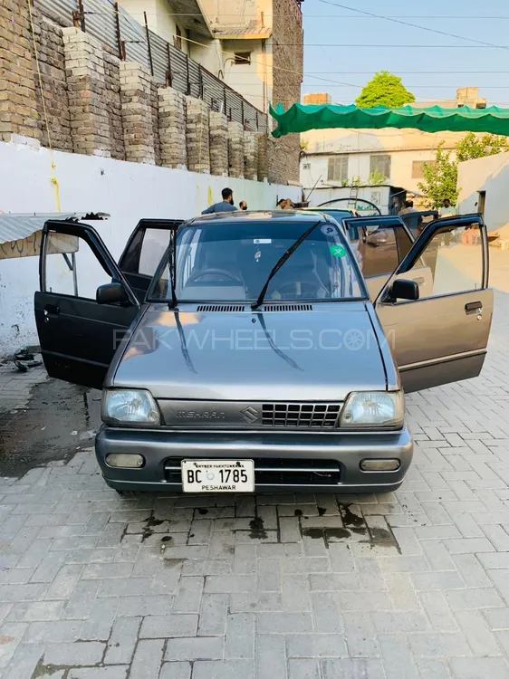 Suzuki Mehran 2013 for Sale in Peshawar Image-1
