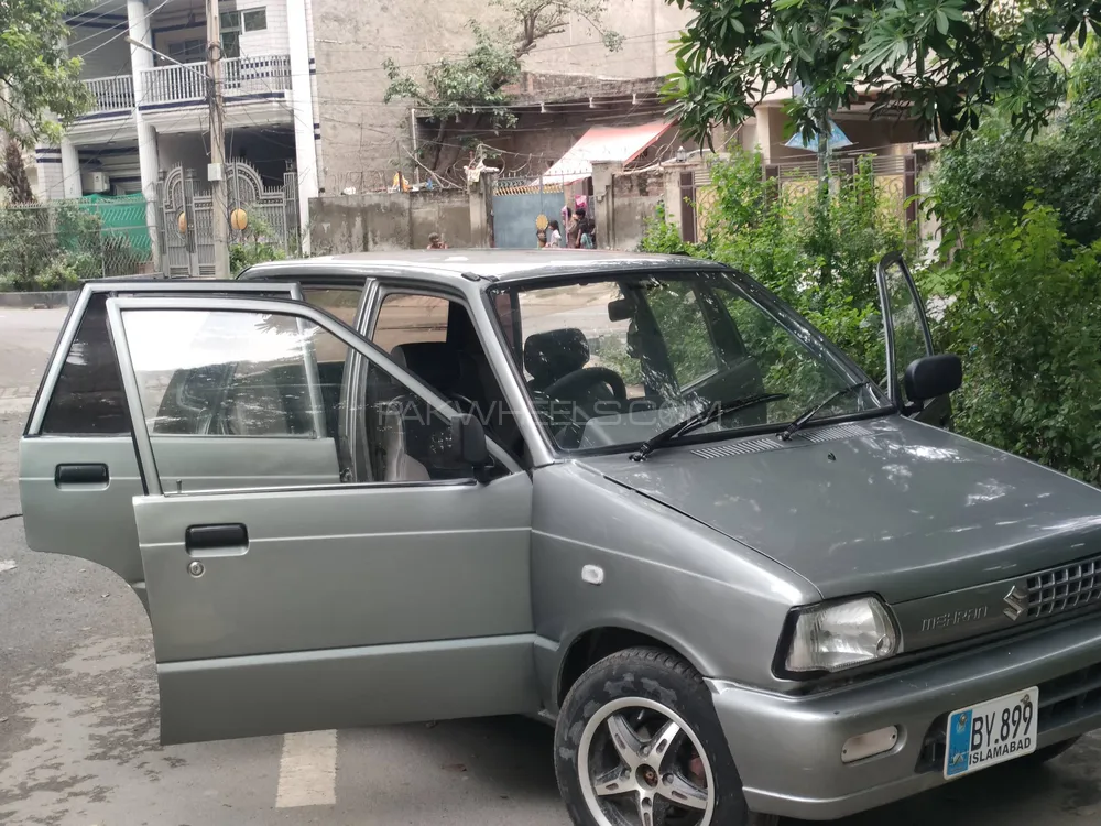 Suzuki Mehran 2014 for Sale in Lahore Image-1