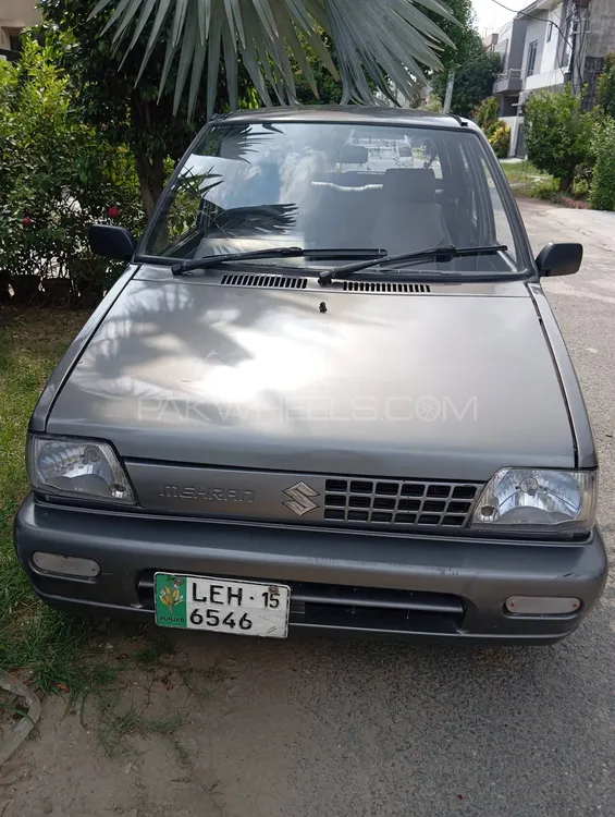 Suzuki Mehran 2015 for Sale in Lahore Image-1