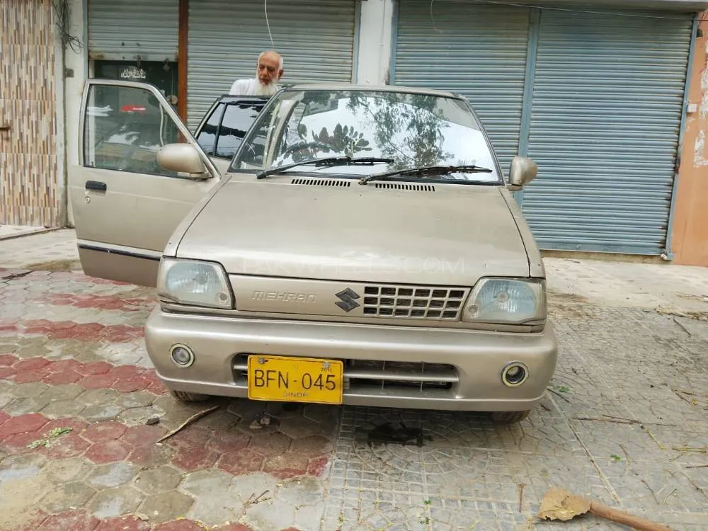 Suzuki Mehran 2016 for Sale in Karachi Image-1