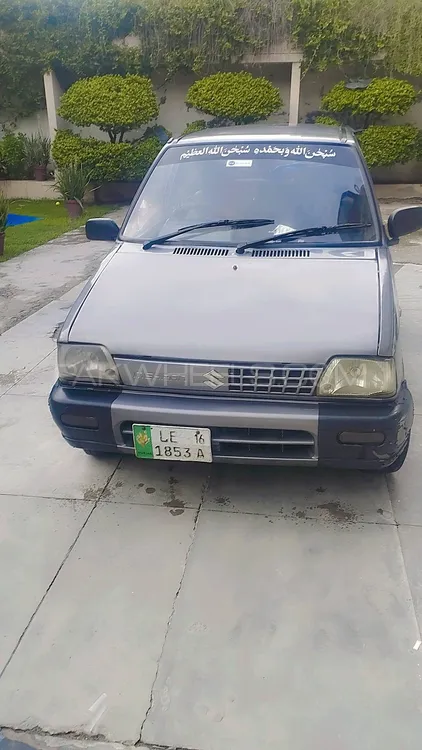 Suzuki Mehran 2016 for Sale in Lahore Image-1