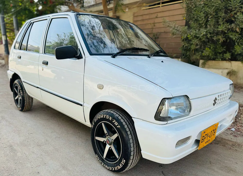 Suzuki Mehran 2019 for Sale in Karachi Image-1
