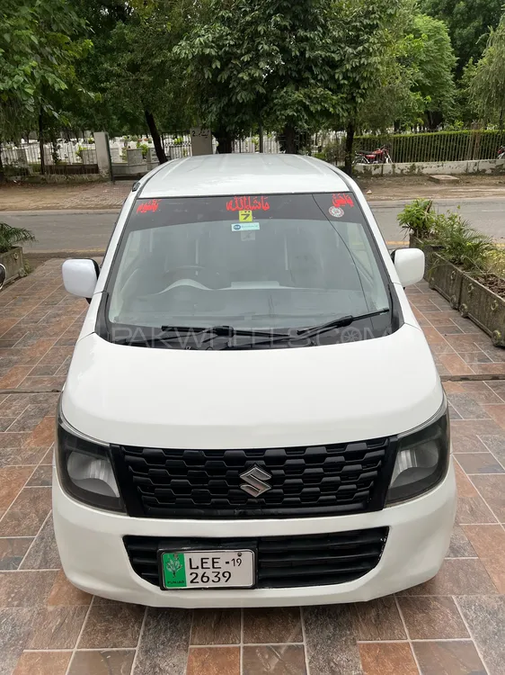 Suzuki Wagon R 2015 for Sale in Lahore Image-1