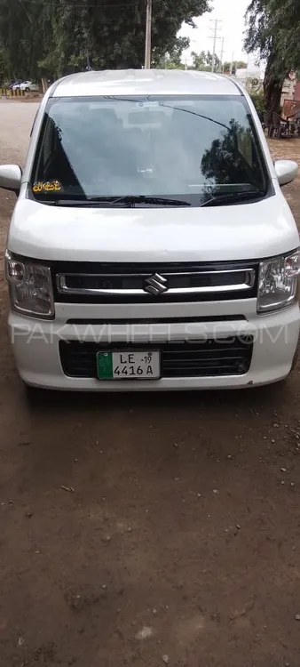Suzuki Wagon R 2017 for Sale in Lahore Image-1