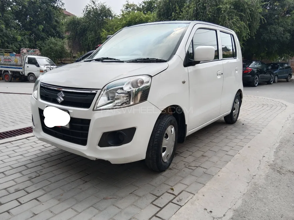 Suzuki Wagon R 2016 for Sale in Lahore Image-1
