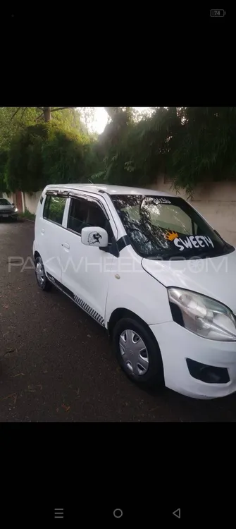Suzuki Wagon R 2017 for Sale in Lahore Image-1