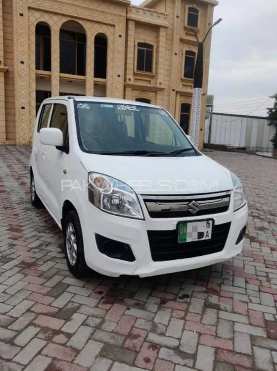 Suzuki Wagon R 2018 for Sale in Peshawar Image-1
