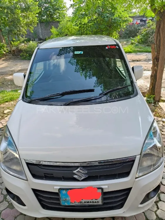 Suzuki Wagon R 2018 for Sale in Islamabad Image-1