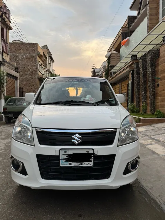 Suzuki Wagon R 2019 for Sale in Peshawar Image-1