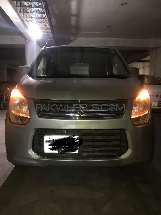 Suzuki Wagon R 2015 for Sale in Peshawar Image-1
