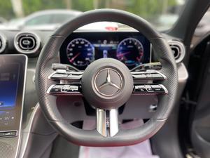 Mercedes Benz C200 
Model: 2022
Mileage: 11,000 km
Reg: 2025 khi  

*Panoramic sunroof
*Heating seats
*Auto pilot
*Head up display 
*Laser intelligent lights
*Ambient Lighting
*Automatic Tailgate 
*360 Degree Camera 
*Nappa Leather Interior
*Memory package
*Apple + Android Carplay 
*Interior Lighting package
And much more..

Calling and Visiting Hours

Monday to Saturday

11:00 AM to 7:00 PM