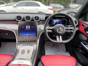 Mercedes Benz C200 
Model: 2022
Mileage: 11,000 km
Reg: 2025 khi  

*Panoramic sunroof
*Heating seats
*Auto pilot
*Head up display 
*Laser intelligent lights
*Ambient Lighting
*Automatic Tailgate 
*360 Degree Camera 
*Nappa Leather Interior
*Memory package
*Apple + Android Carplay 
*Interior Lighting package
And much more..

Calling and Visiting Hours

Monday to Saturday

11:00 AM to 7:00 PM