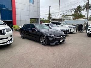 Mercedes Benz C200 
Model: 2022
Mileage: 11,000 km
Reg: 2025 khi  

*Panoramic sunroof
*Heating seats
*Auto pilot
*Head up display 
*Laser intelligent lights
*Ambient Lighting
*Automatic Tailgate 
*360 Degree Camera 
*Nappa Leather Interior
*Memory package
*Apple + Android Carplay 
*Interior Lighting package
And much more..

Calling and Visiting Hours

Monday to Saturday

11:00 AM to 7:00 PM