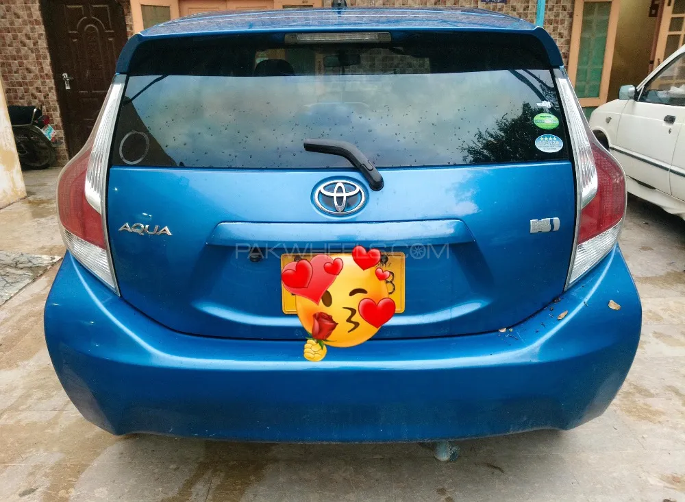 Toyota Aqua 2014 for Sale in Karachi Image-1