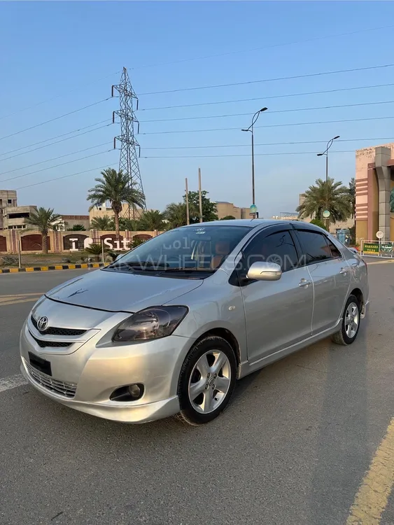 Toyota Belta 2006 for Sale in Faisalabad Image-1