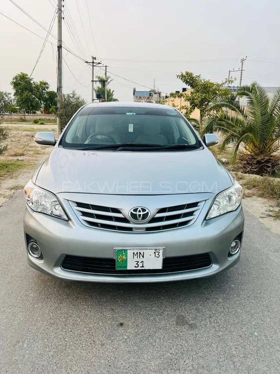 Toyota Corolla 2013 for Sale in Layyah Image-1