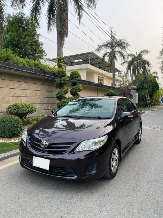 Toyota Corolla 2012 for Sale in Lahore Image-1