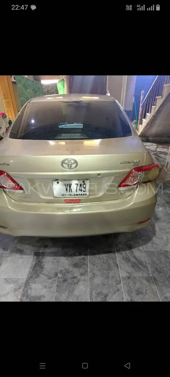 Toyota Corolla 2012 for Sale in Peshawar Image-1