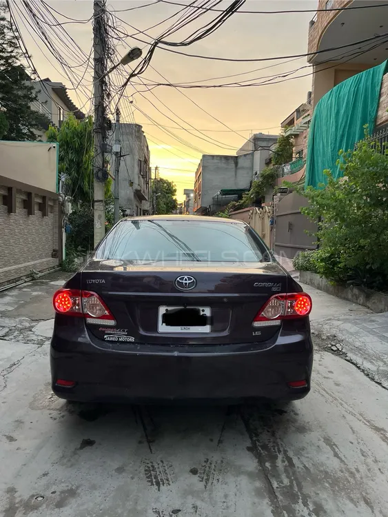 Toyota Corolla 2013 for Sale in Lahore Image-1
