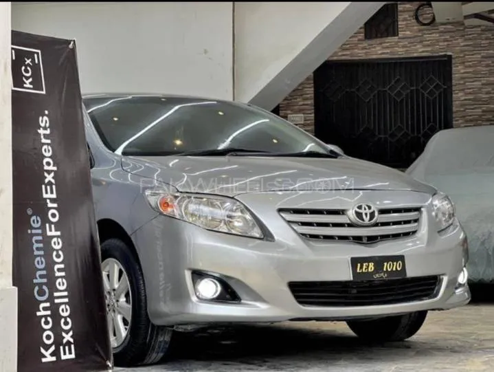 Toyota Corolla 2010 for Sale in Islamabad Image-1