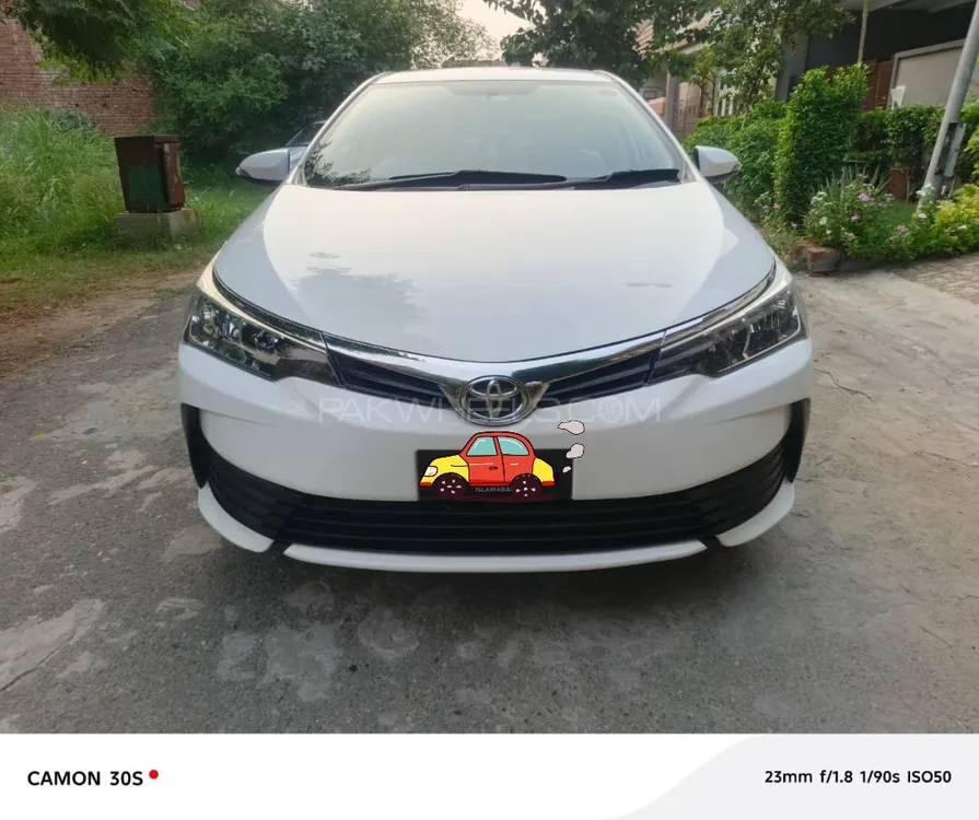Toyota Corolla 2020 for Sale in Faisalabad Image-1