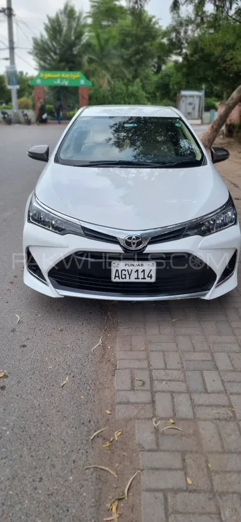Toyota Corolla 2021 for Sale in Multan Image-1