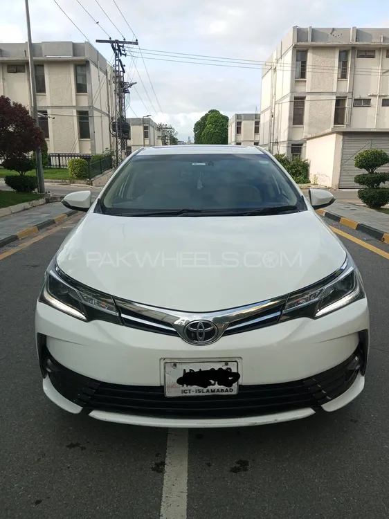 Toyota Corolla 2018 for Sale in Rawalpindi Image-1