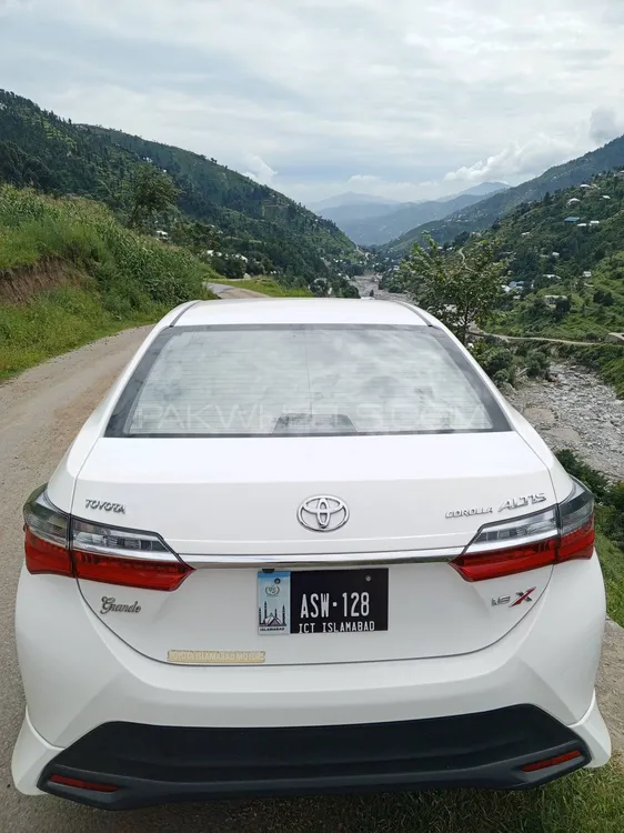 Toyota Corolla 2021 for Sale in Swatmingora Image-1