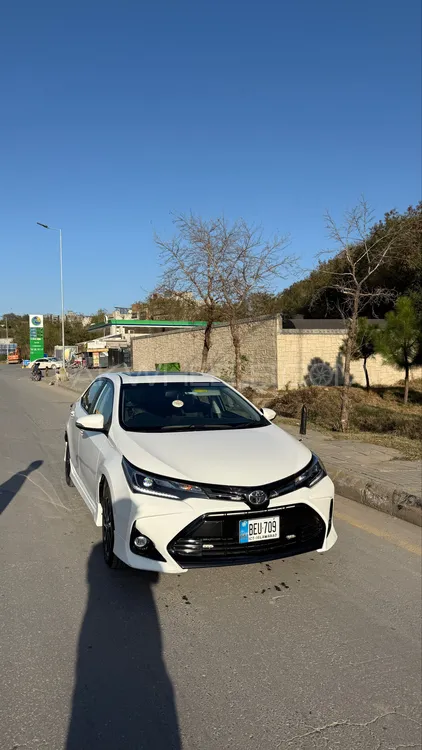 Toyota Corolla 2024 for Sale in Gujrat Image-1