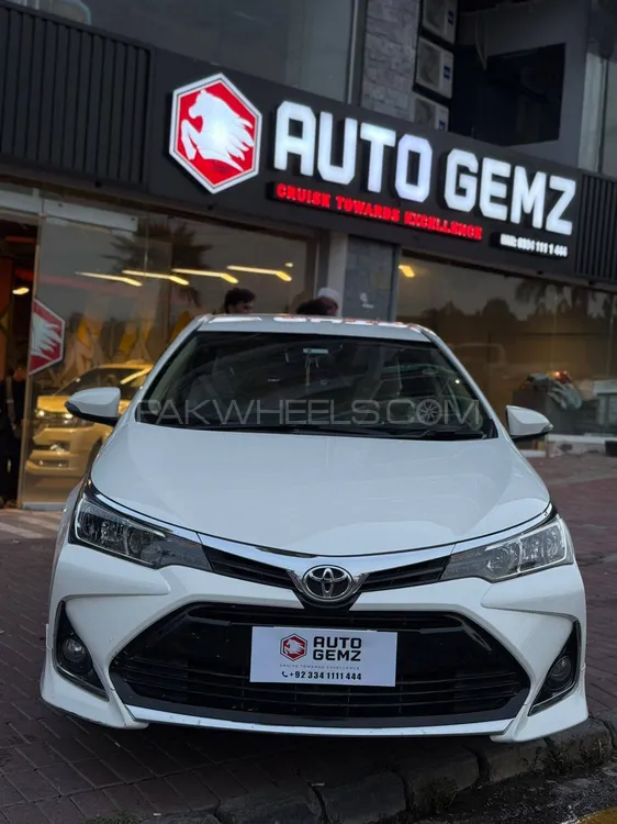 Toyota Corolla 2024 for Sale in Islamabad Image-1