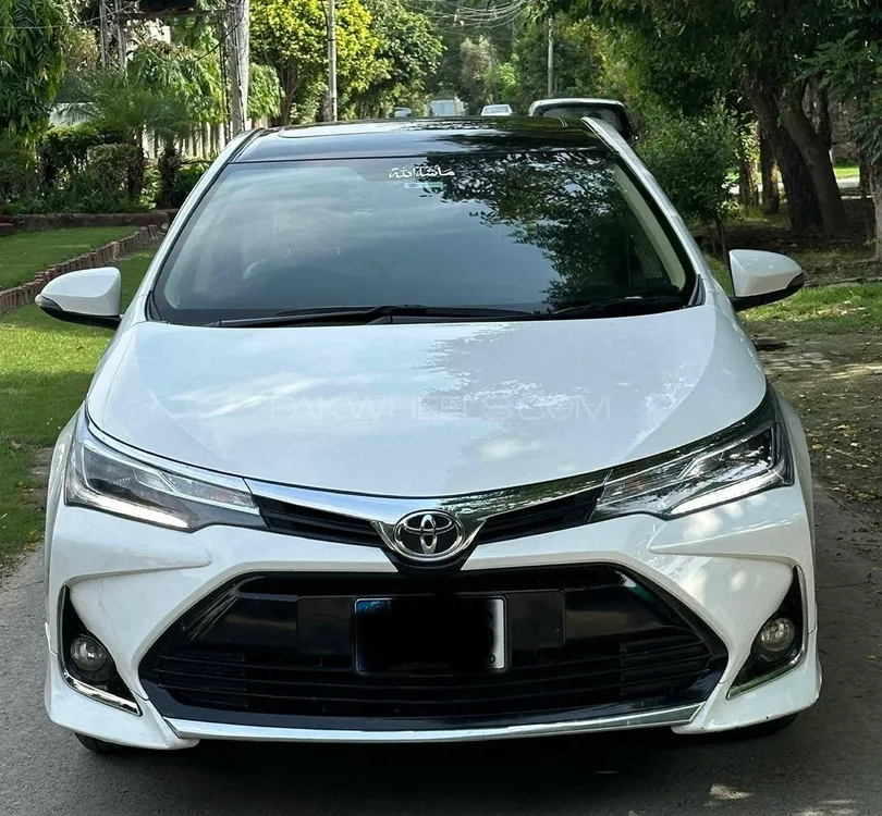 Toyota Corolla 2022 for Sale in Lahore Image-1