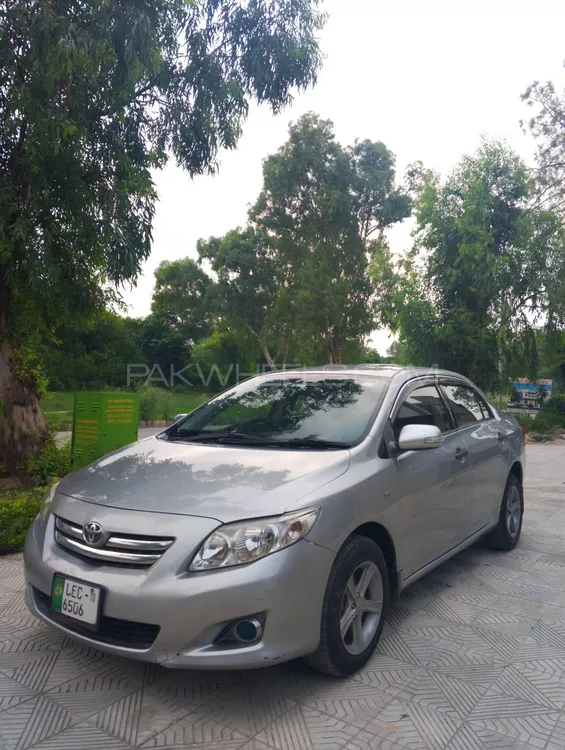 Toyota Corolla 2010 for Sale in Islamabad Image-1
