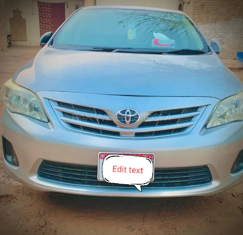Toyota Corolla 2012 for Sale in Peshawar Image-1