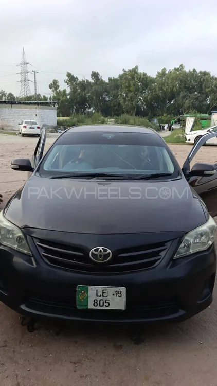 Toyota Corolla 2013 for Sale in Islamabad Image-1