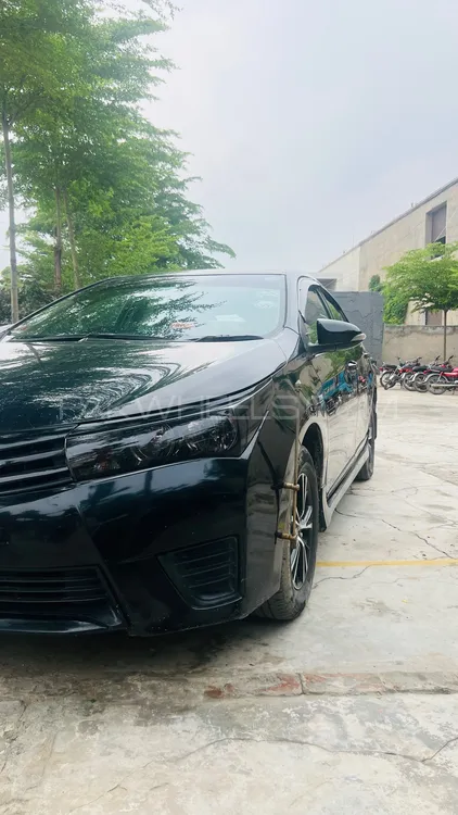 Toyota Corolla 2015 for Sale in Faisalabad Toyota Corolla 2015 for Sale in Faisalabad Image-2