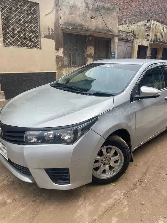 Toyota Corolla 2016 for Sale in Mandi bahauddin Image-1