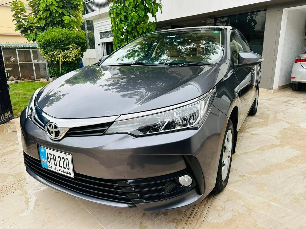 Toyota Corolla 2017 for Sale in Rawalpindi Image-1