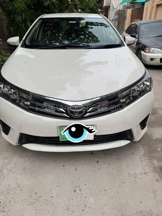 Toyota Corolla 2017 for Sale in Lahore Image-1