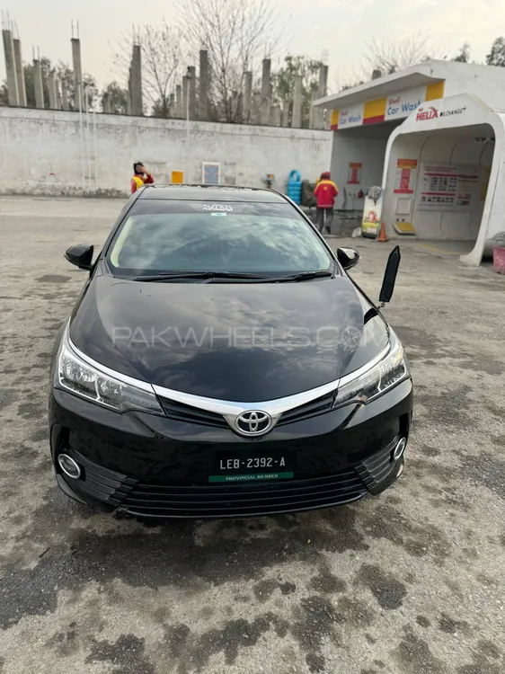 Toyota Corolla 2018 for Sale in Islamabad Image-1