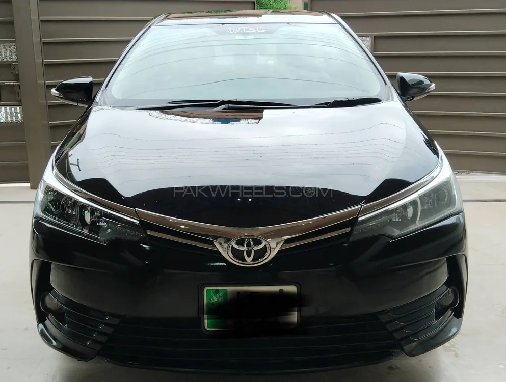 Toyota Corolla 2019 for Sale in Lahore Image-1