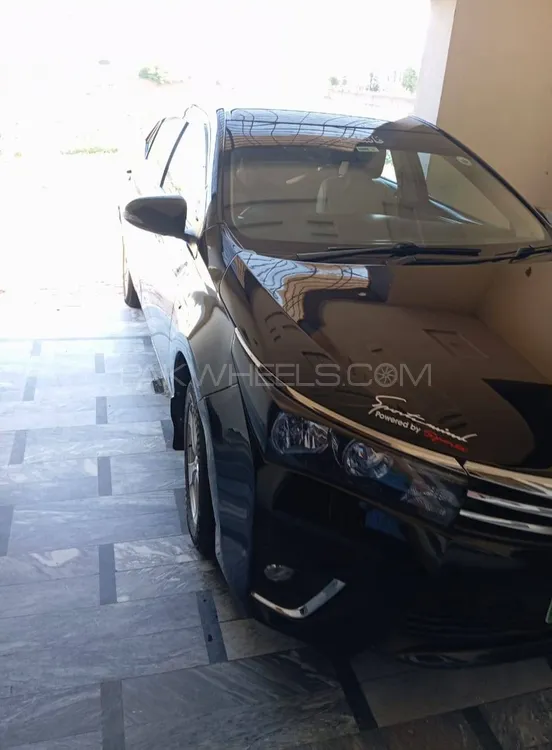 Toyota Corolla 2017 for Sale in Gujranwala Image-1