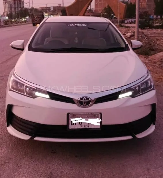 Toyota Corolla 2019 for Sale in Khairpur Mir Image-1