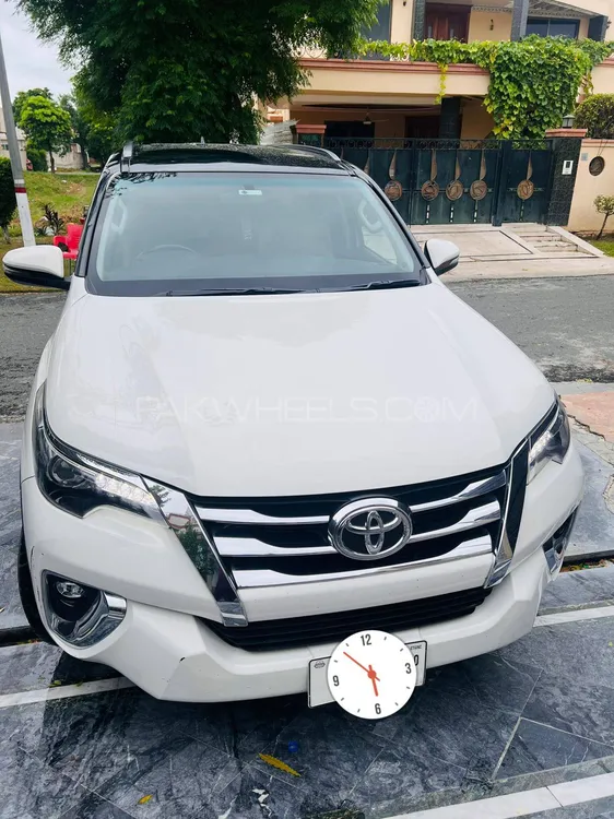 Toyota Fortuner 2020 for Sale in Lahore Image-1