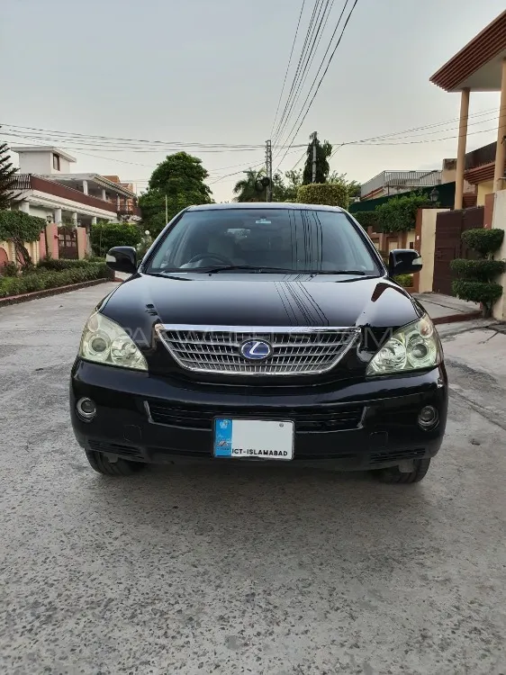 Lexus RX Series 2008 for Sale in Rawalpindi Image-1