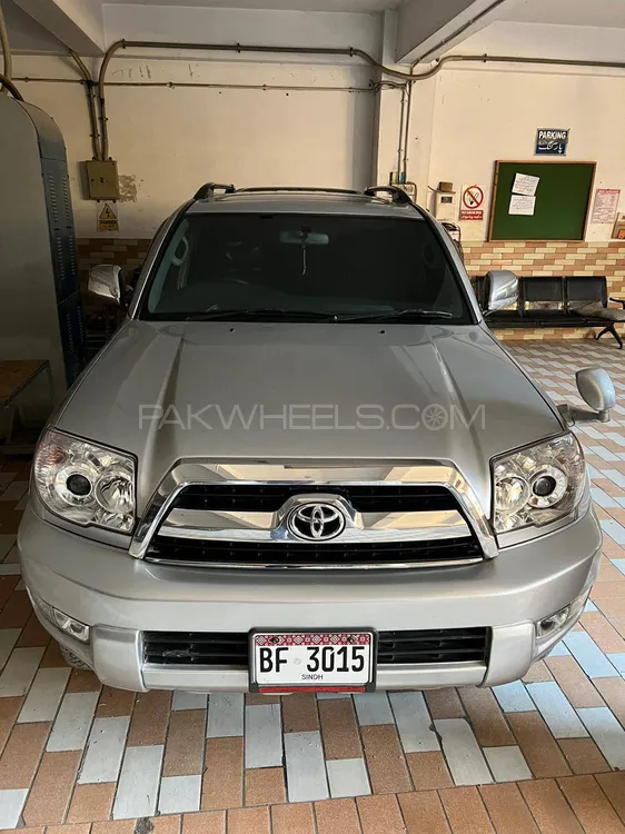Toyota Hilux 2005 for Sale in Kohat Image-1