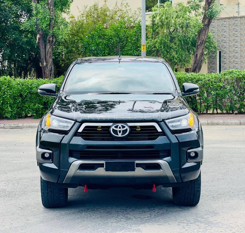 Toyota Hilux 2022 for Sale in Faisalabad Image-1