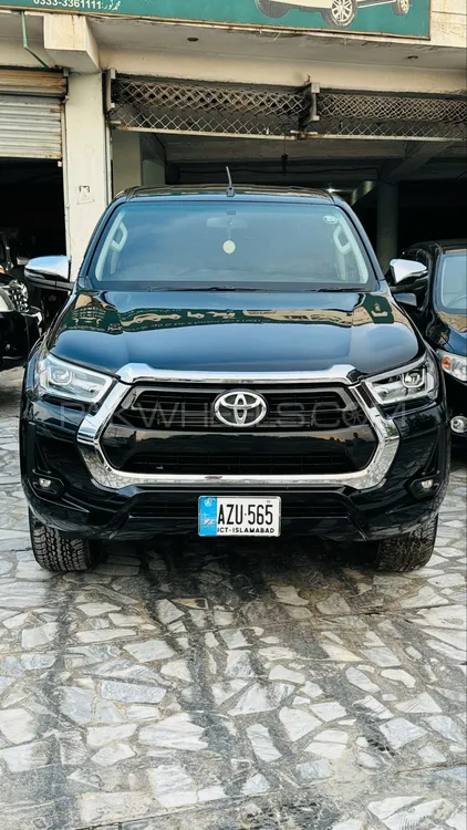 ٹویوٹا ہائیلکس 2022 for Sale in پشاور Image-1